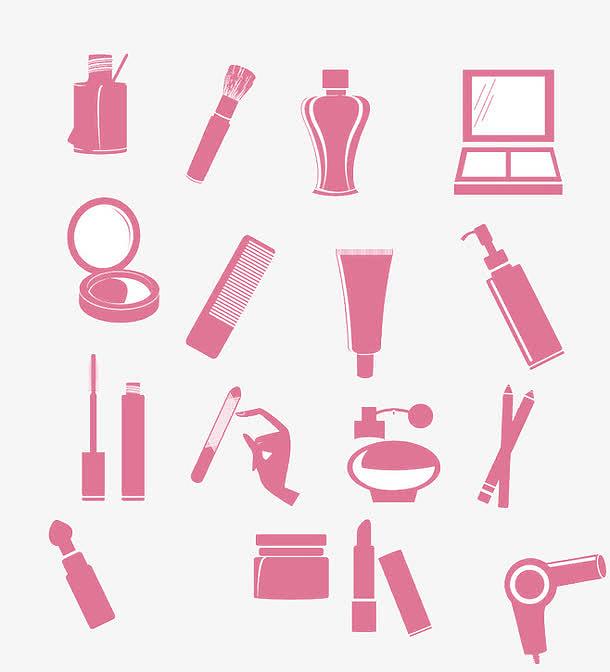 点亮生活之美 女生日常用品高清素材指南