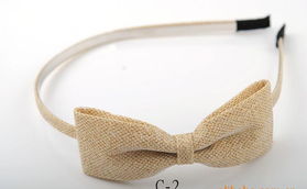义乌小商品H030新款韩版蝴蝶结发箍 价格、厂家与图片全解析
